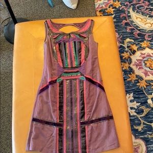 Vintage Anthro Amazing Detail Dress